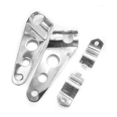 Imagem de Suporte farol cromado mobilete bikelete wmx caloi monark  - STARM