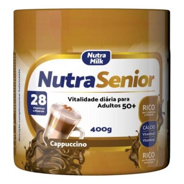 Imagem de Nutrasenior Cappuccino 400g