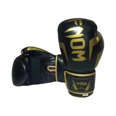 Imagem de Luvas De Boxe Profissionais Respiráveis Em PU Para Crianças E Adultos 