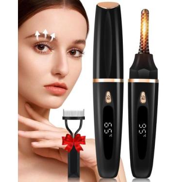 Imagem de Modelador de cílios aquecido BeautyCurls com LED de 3 configurações de