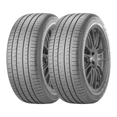 Imagem de Kit 2 Pneus Pirelli Aro 20 255/55R20 Scorpion Verde All Season 110W XL LR
