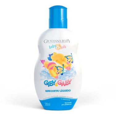 Imagem de Sabonete Líquido Giovanna Baby e Kids Giby e Gaby 200ml