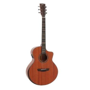 Imagem de Violão Zellmer Provenance Grand Auditorium Mahogany fosco