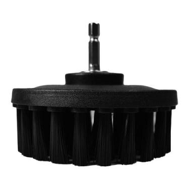 Imagem de Escova de limpeza para estofados agressiva 100mm-m14 p/ furadeira e po