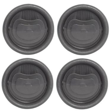 Imagem de Kit Difusor De Ar Celta 2001 2002 2003 2004 2005 2006 Preto - Autoplas