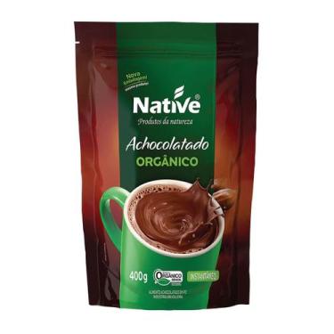 Imagem de Achocolatado em Pó Orgânico Instantâneo Native 400g