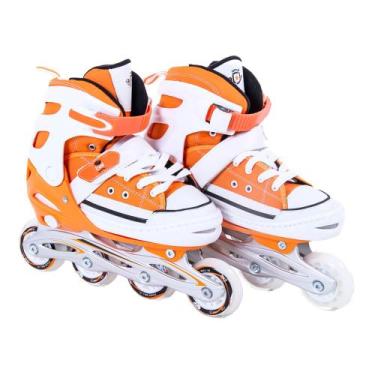 Imagem de Patins - All Style street rollers 30-33 P Laranja - Bel Sports