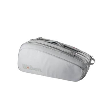 Imagem de Raqueteira Wilson Shift Super Tour 9 Pack, Cinza