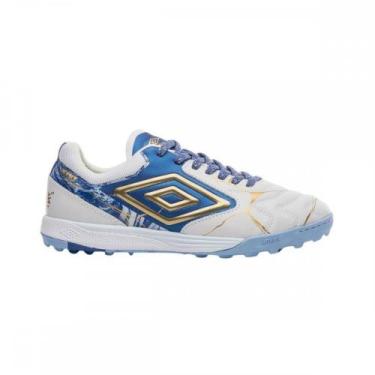 Imagem de Chuteira Umbro Adamant Master Class Pro Bump Kintsugi, Branco, 39