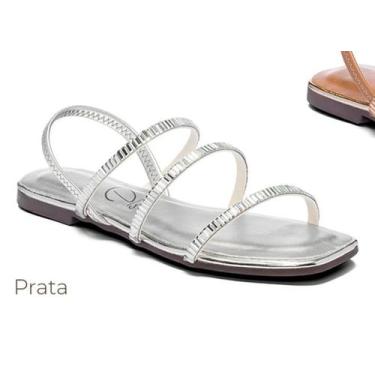 Imagem de Dcapri 279 sandalia rasteira - D CAPRI, Off white, 37