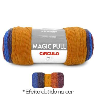 Imagem de Lã Magic Pull Círculo 200g 306m - Circulo, 8642 Noz Moscada