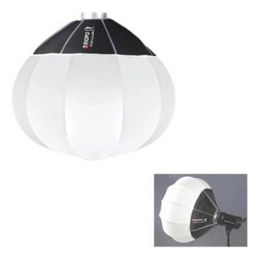 Imagem de Softbox Triopo Globo Bowens Lanterna Balão Chines 85cm Kq85