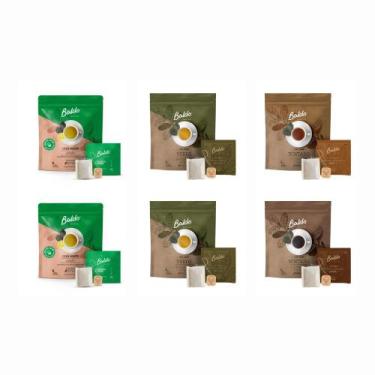 Imagem de Kit 60 Sachês De Chá Mate Tostado Baldo Infusão Degustação