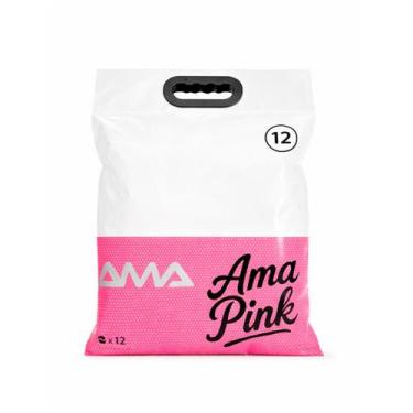 Imagem de Bola de Beach Tennis Ama Pink Saco Com 12 Bolas