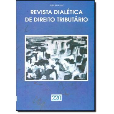 Imagem de Revista Dialética de Direito Tributário - Vol.220 - DIALETICA, 3
