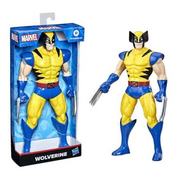 Imagem de Boneco Articulado Marvel Wolverine - 25 cm - Hasbro