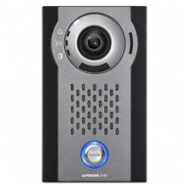Imagem de Estação de porta de vídeo IP com superfície compatível com SIP da Aiphone IX-DV