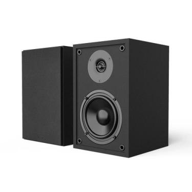 Imagem de Caixa de Som 2.0 Bluetooth 5.3 100W RMS Home Theater Hi-Fi Som Grave P