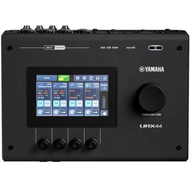 Imagem de Interface de Áudio USB-C de 6-in / 4-out URX44 B - Yamaha