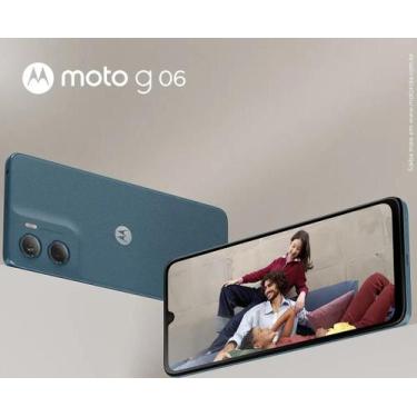 Imagem de Celular Motorola Moto G06 XT2535 Dual Chip 128GB 4G, 128GB, Verde