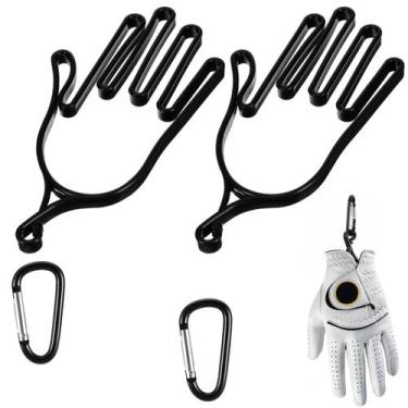 Imagem de Suporte para Luva de Golfe 2 Unidades Ymapinc Plástico e Metal