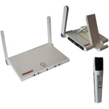 Imagem de Karaokê Wireless Sem Fio Suporte Smartphone Mt2206 - TOMATE