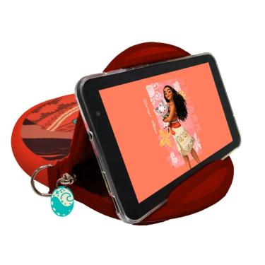 Imagem de Tablet Vision TAB 7 Moana 7" 64GB Wi-Fi 3GB RAM Octa Core Android 14 Go Preto Positivo