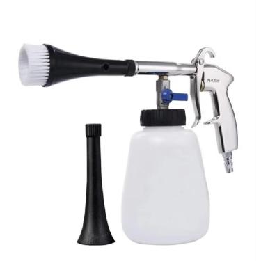 Imagem de Pistola de Limpeza Pneumática Twister Profissional com Sistema Tornador Alumínio Yeet 1000ML