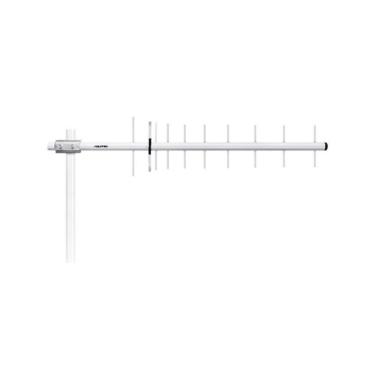 Imagem de Antena Celular Aquário CF-814 com Ganho de 14 Dbi para 800MHz 10 Elementos Branca