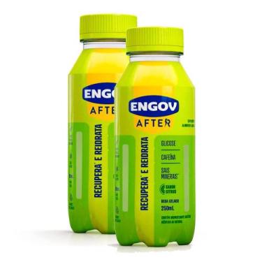 Imagem de Bebida Engov After Citrus 250ml  Kit com duas unidades