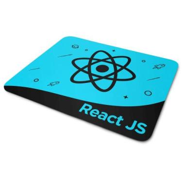 Imagem de Mouse Pad Dev - New Blue Linguagem React JS - JPS INFO