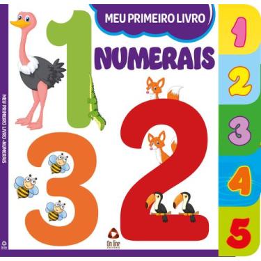 Imagem de Livro - Meu Primeiro Livro - Numerais - On Line