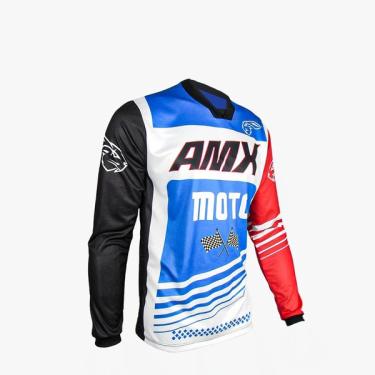 Imagem de Camisa Amx Prime Moto Trilha Motocross