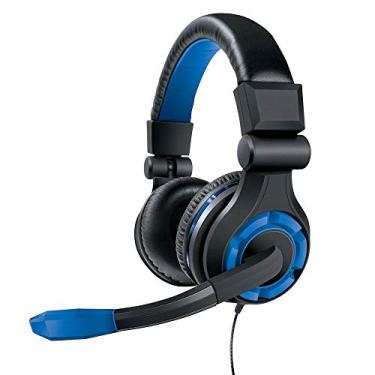 Imagem de Fone de Ouvido Headset GRX-340 Dreamgear DGPS4-6427 Preto e Azul
