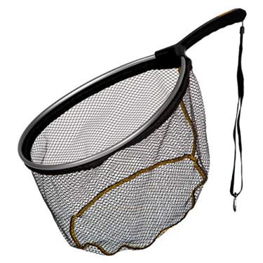 Imagem de Frabill Rede de truta flutuante 33 cm x 45 cm Tamanho da argola, preta