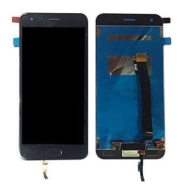 Imagem de LIYONG Peças sobressalentes de reposição para tela LCD e digitalizador conjunto completo com botão Home para Asus ZenFone 4 / ZE554KL (preto) peças de reparo (cor: preto)