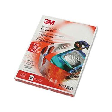 Imagem de 3M PP2500 película de transparência copiadora de papel simples