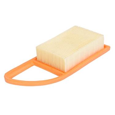 Imagem de 42821410300, Mochila de Fluxo de Ar Limpo Ventilador Filtro de Ar Laranja Plástico Proteção do Motor para Reparo