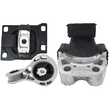 Imagem de Conjunto de 3 suportes para motor e motor ENA compatíveis com Ford Focus 2.0L 2008 2009 2010 2011 compatível com A5312 A5322 A2986