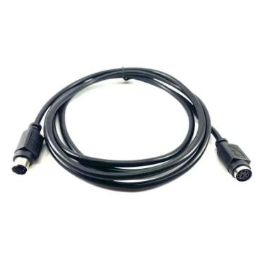 Imagem de Extensão Mouse Teclado Ps/2 Mini Din Cabo Pc Note 3 Metros