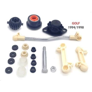 Imagem de Kit Reparo Trambulador Bucha Varão Golf Gl Glx 1994 A 1998