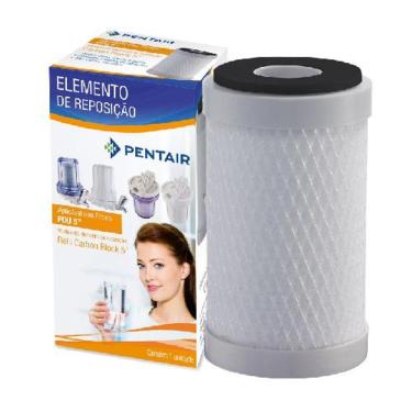 Imagem de Refil Carbon Block p/ Purificadores 5" 5M - Pentair
