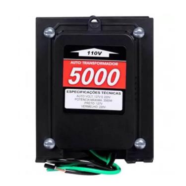 Imagem de Auto Transformador 5000va -  3600w - 110/220V - Kitec