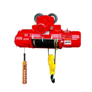 Imagem de Talha Elétrica 1,0T x 9,0m com cabo de aço Troley Elétrico 220V Teca1000/9 TECA1000/9