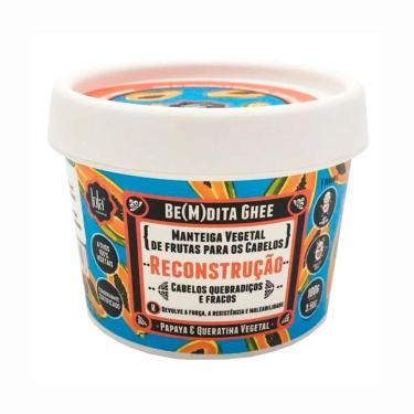 Imagem de Manteiga Capilar Lola Be(M)Dita Ghee Reconstrução 100g