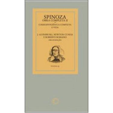 Imagem de Spinoza - Obra Completa Ii - Vol. 29