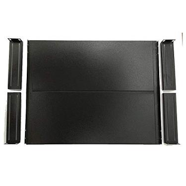 Imagem de Bandeja Fixa Ajustavel Rack Servidor Gforce Padrao 19 Pol 350mm 1u Pt