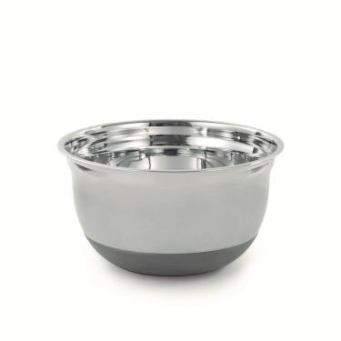 Imagem de Tigela Bowl Aço Inox Com Base Em Silicone 17Cm Mimo