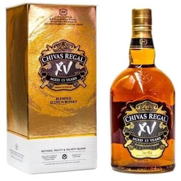 Imagem de Whisky Chivas Regal 15 Anos 750Ml