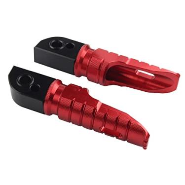 Imagem de FINMOKAL 2 Peças Apoios De Pés Traseiros Pedal De Descanso Traseiro Para Street Scrambler 900 T100 T120